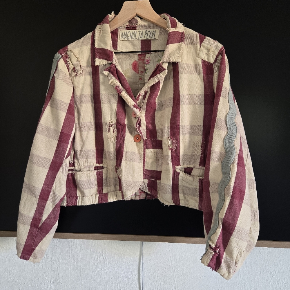 Magnolia Pearl Ragdoll jacket. NEW With Tag